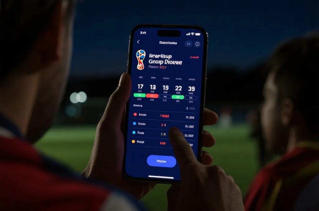 2026世界杯积分榜APP：把每一次排名反转，都握在你手心